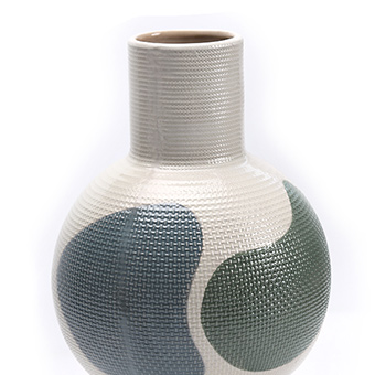 Ceramic Vase detail