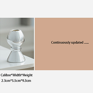 Candlelight Dinner Prop Romantic Candle Holder