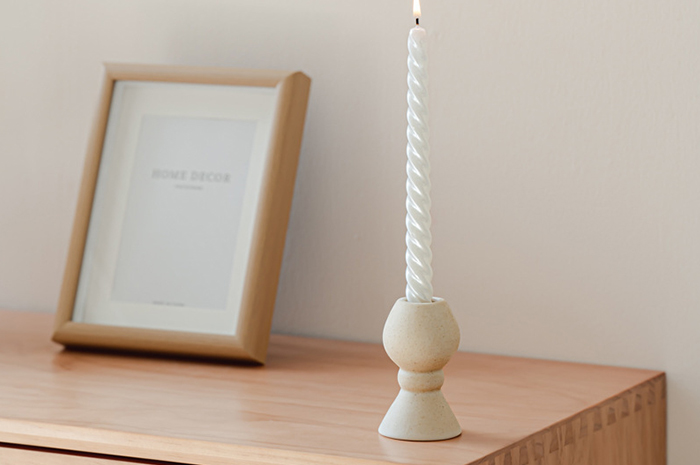 Candlelight Dinner Prop Romantic Candle Holder