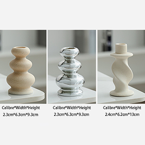 Candlelight Dinner Prop Romantic Candle Holder