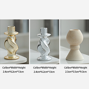 Candlelight Dinner Prop Romantic Candle Holder