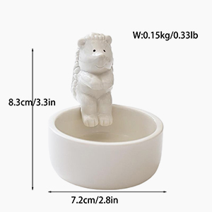 Ceramic Ghost Candle Holder