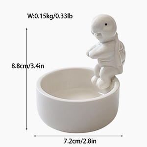 Ceramic Ghost Candle Holder