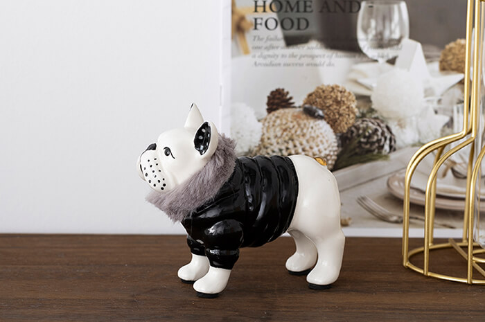 Ceramic Puppy Home Accessories