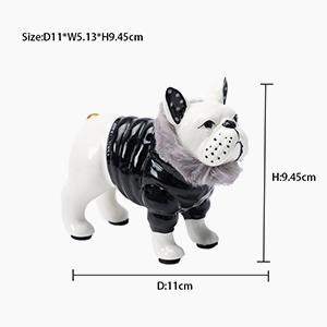 Ceramic Puppy Home Accessories