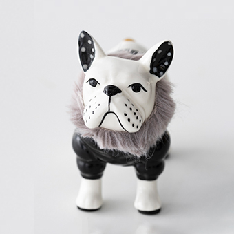 Ceramic Puppy Home Accessories