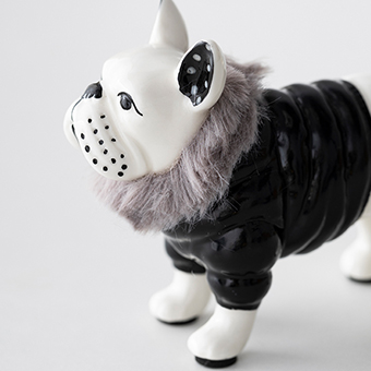 Ceramic Puppy Home Accessories