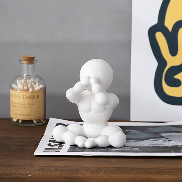 Creative Ceramic Modern Simple Ornament