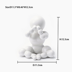 Creative Ceramic Modern Simple Ornament