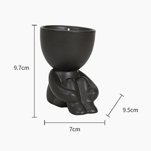 European Style Creative Small Character Aroma Candle Cup