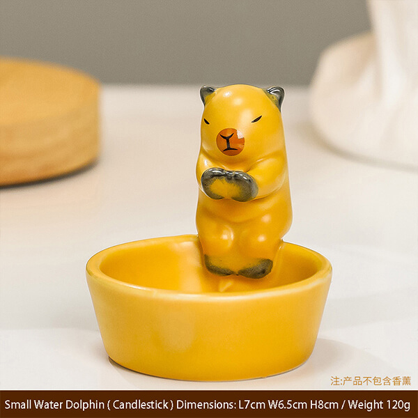 Cute Cat Candle Holder