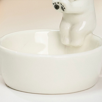 Cute Cat Candle Holder