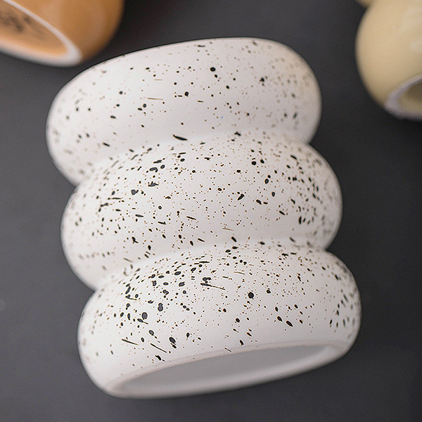 Donut Ceramic Aroma Candle Mug