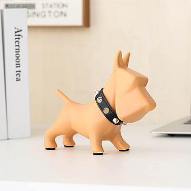 Eramic Puppy Decorations