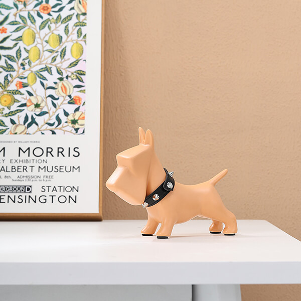 Eramic Puppy Decorations