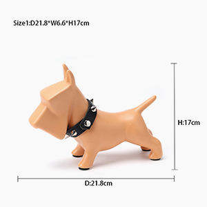 Eramic Puppy Decorations