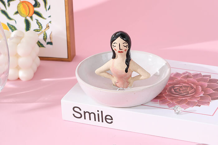 European Jewellery Storage Tray