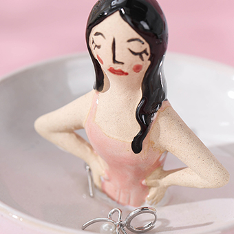 European Jewellery Storage Tray