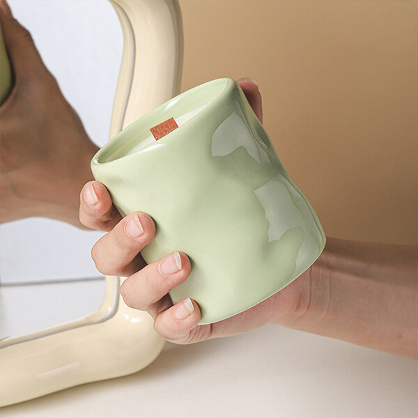 Hot Creative Hand Pinch Ceramic Mugs