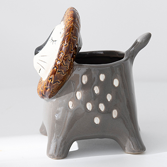 Modern Creative Ceramic Lion Decorations