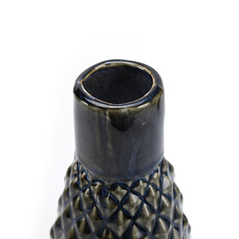Luxury Embossed Vintage Ceramic Vase