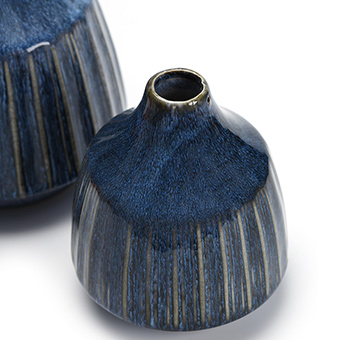 Luxury Embossed Vintage Ceramic Vase