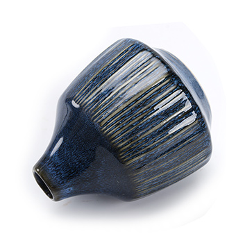 Luxury Embossed Vintage Ceramic Vase