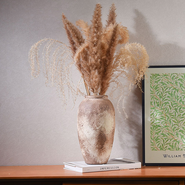 Luxury Vintage Rustic Textured Pottery