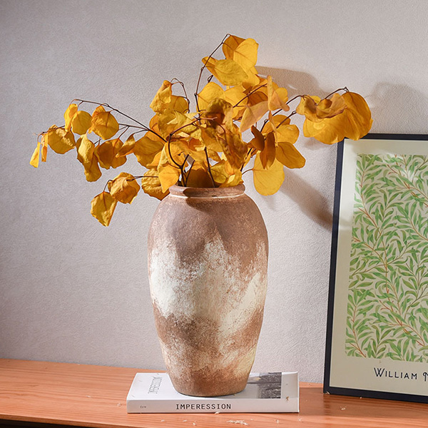 Luxury Vintage Rustic Textured Pottery