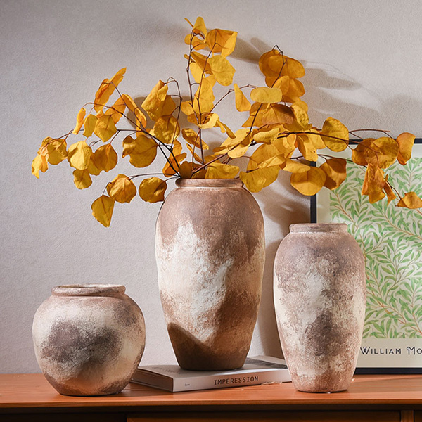 Luxury Vintage Rustic Textured Pottery