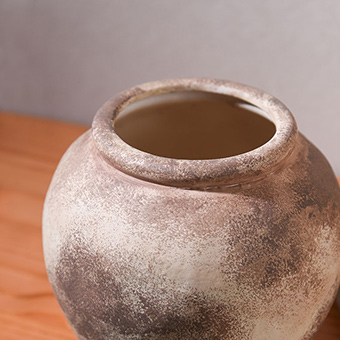 Luxury Vintage Rustic Textured Pottery