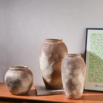 Luxury Vintage Rustic Textured Pottery