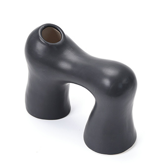 Scandinavian Round Hollow Ceramic Vase