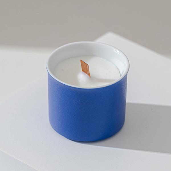 Scandinavian Style Ceramic Aroma Candle Empty Cup
