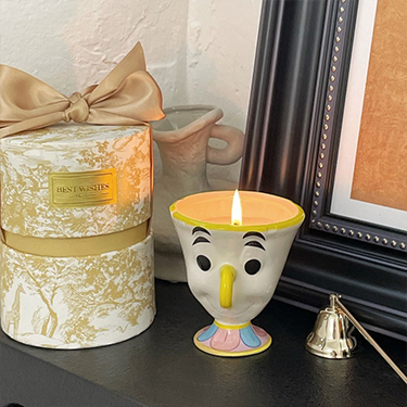 Teacup Archie Creative Personalised Aroma Candle with Gift Box