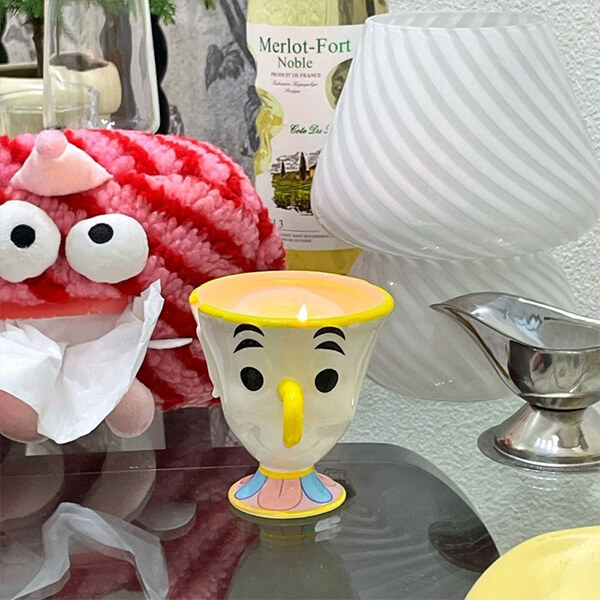 Teacup Archie Creative Personalised Aroma Candle with Gift Box