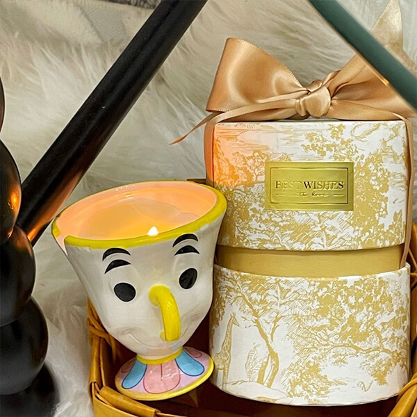 Teacup Archie Creative Personalised Aroma Candle with Gift Box