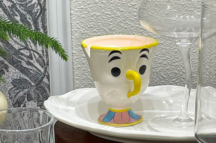 Teacup Archie Creative Personalised Aroma Candle with Gift Box