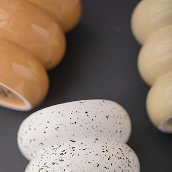 Donut Ceramic Aroma Candle Mug