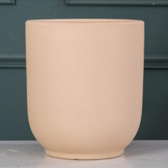Extra Large Unglazed Plain Fired Ceramic Flower Pot