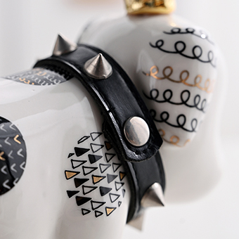 Modern Minimalist Light Luxury Puppy Ceramic