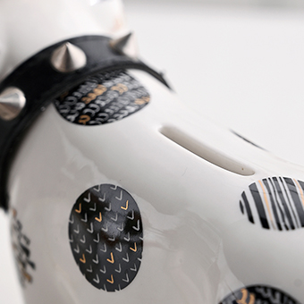 Modern Minimalist Light Luxury Puppy Ceramic