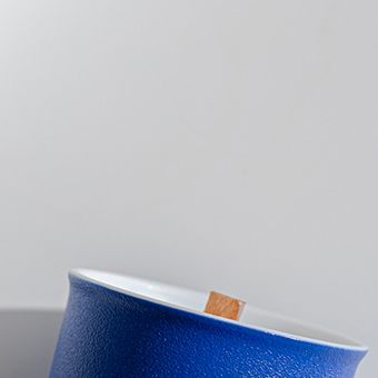 Scandinavian Style Ceramic Aroma Candle Empty Cup