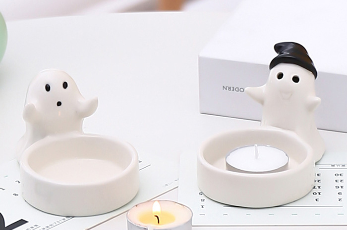 Cute Ghost Baking Hands Aroma