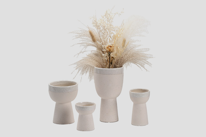 Ins Style Scandinavian Cement Planter