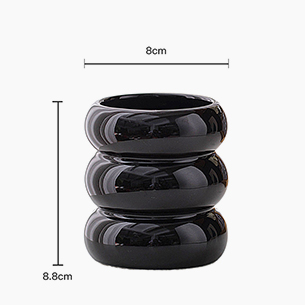 Donut Ceramic Aroma Candle Mug