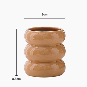Donut Ceramic Aroma Candle Mug