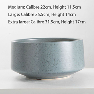 Flower Pot Large Calibre