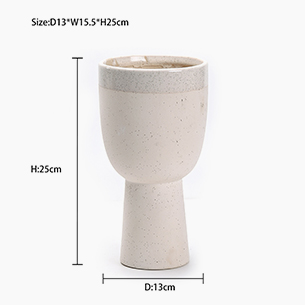 Ins Style Scandinavian Cement Planter