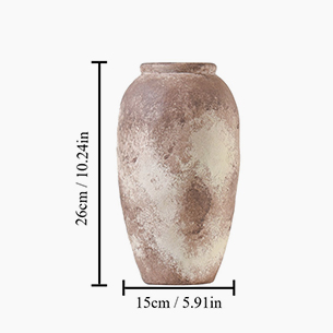 Luxury Vintage Rustic Textured Pottery